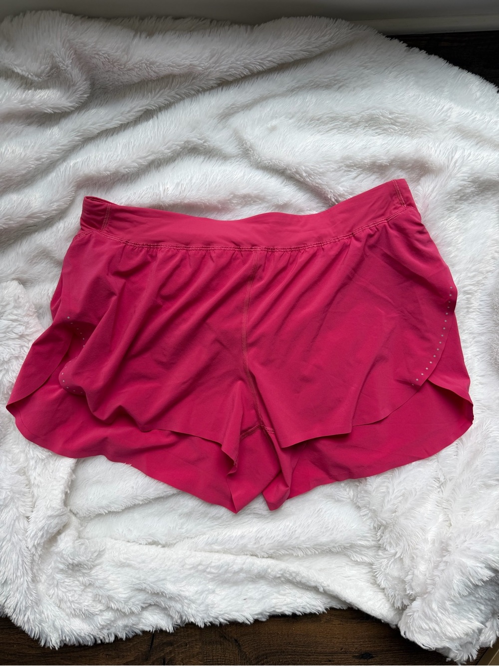 lululemon Fast and Free HR Shorts 3” (XL)